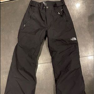 Boys Northface snow pants